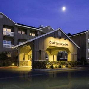 Front Entrance at Night