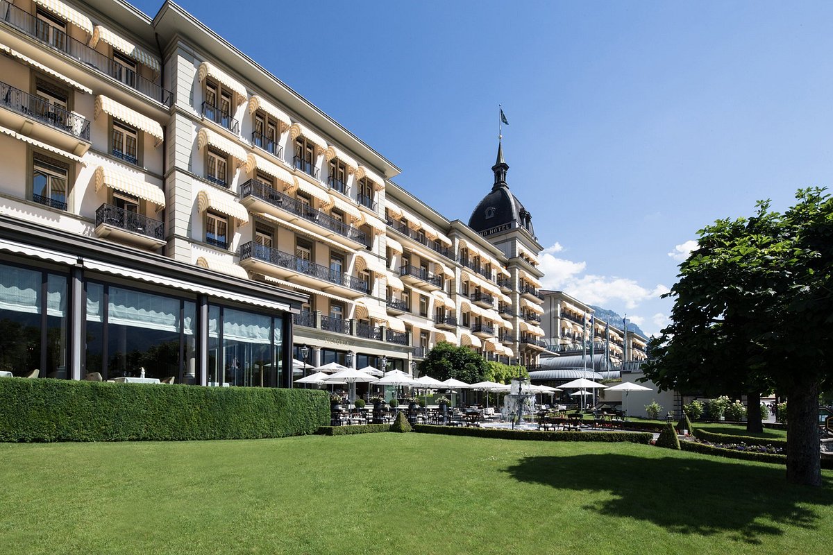Victoria Jungfrau Grand Hotel &amp; Spa, Hotel am Reiseziel Interlaken