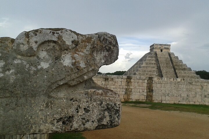 chichen itza and cenote tour from playa del carmen