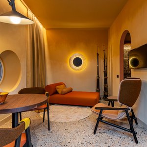 Nesting Rooms: brand new rooms created with the partnership of Moroso spa.

Ph credit: Leonardo Duggento