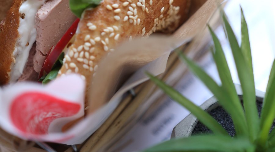 The Best Bagel in Budapest