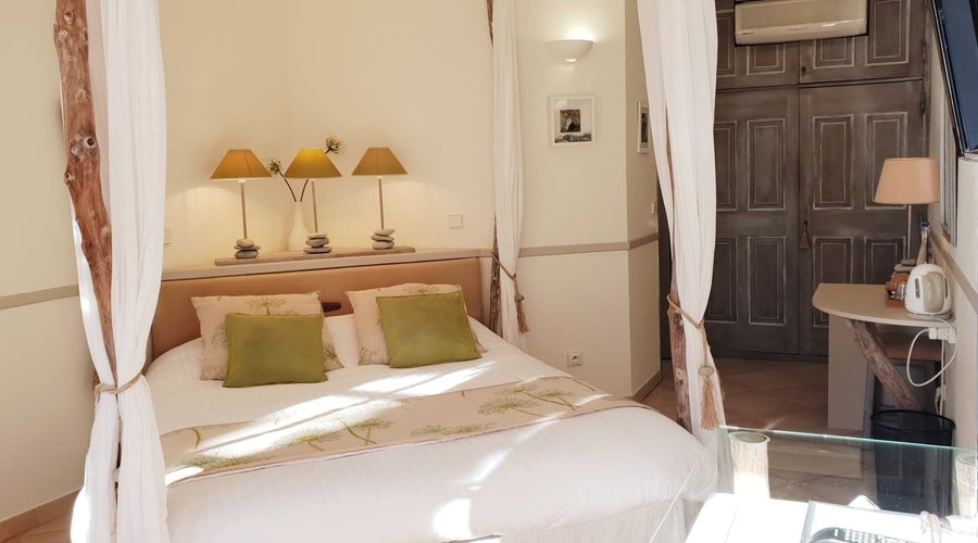 la chambre romantique "Agapanthe"
