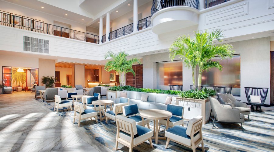 Interior Lobby