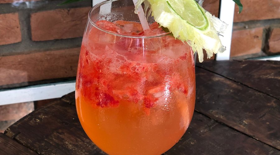 Drink frutas vermelhas 