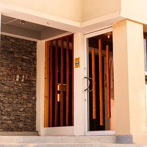 Hotel Entrance