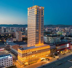 Best Western Premier Tuushin Hotel in Ulaanbaatar, image may contain: City, Cityscape, Urban, Building Complex