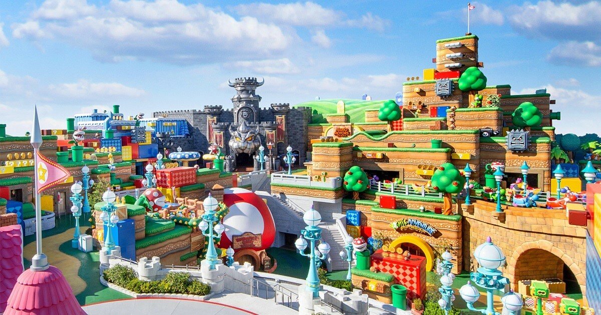 Get ready to have your mind blown at the new Super Nintendo World in LA