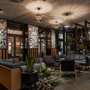 The Circus Hotel lounge 