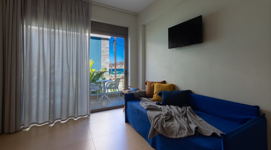 Room with side sea view-Breeze corner guest room