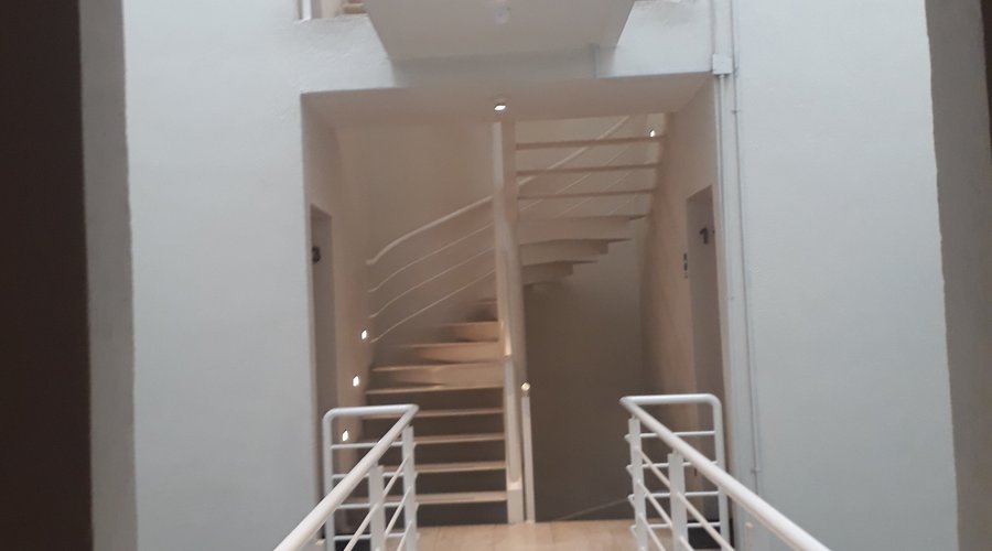 Pasillos del hotel