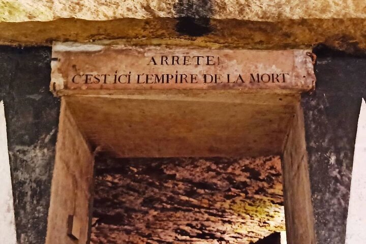 Paris Catacombs Guided Tour With VIP Access To Restricted Areas 2024   Caption 