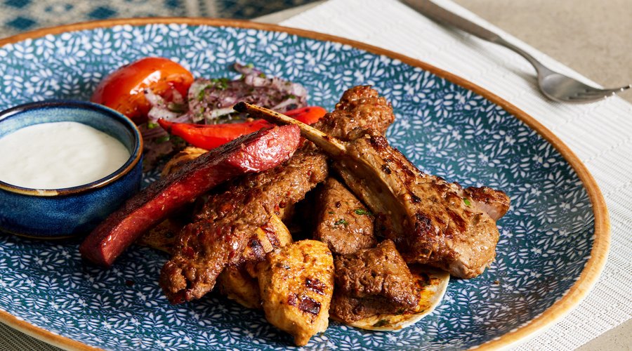Levant & Nar Mix Grill Karisik Izgara  