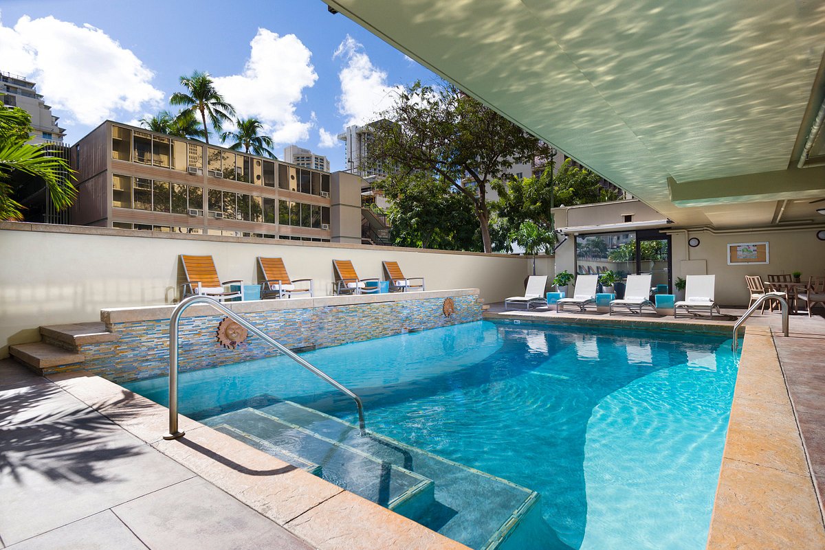 Ohia Waikiki Studio Suites, hotell i Honolulu
