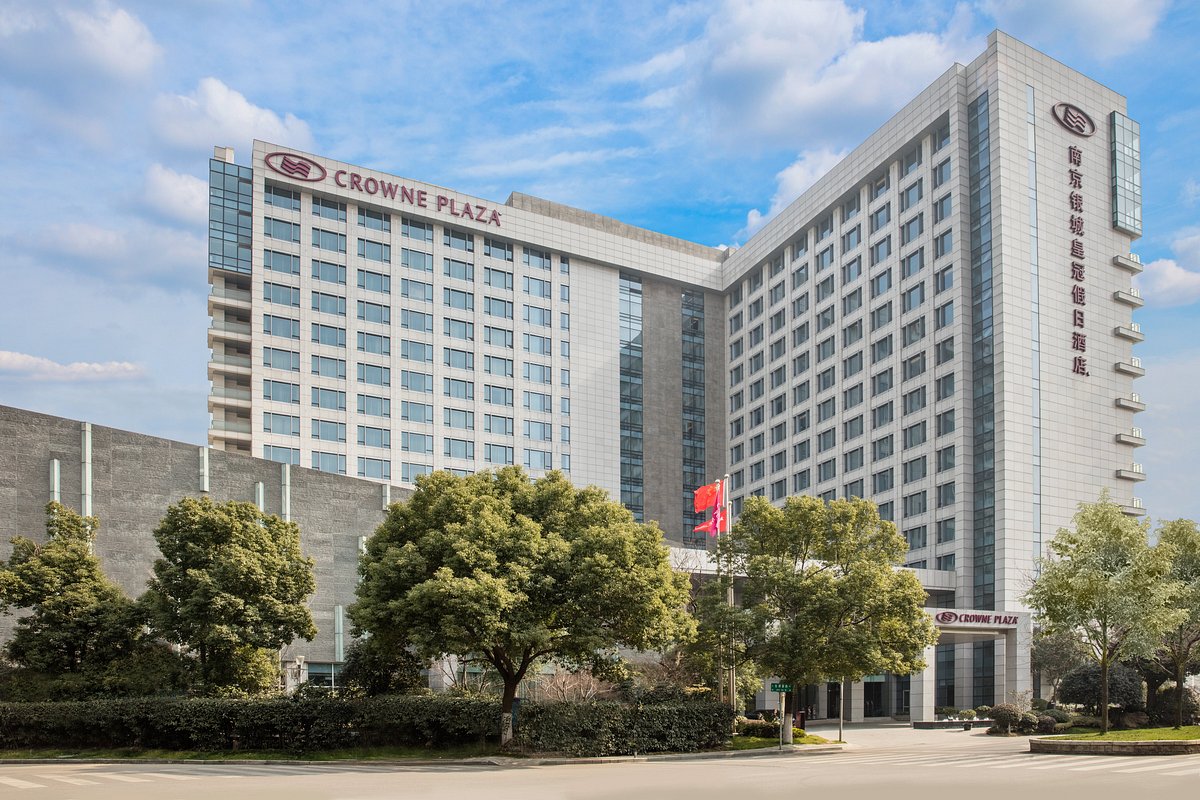 Crowne Plaza Nanjing Jiangning, an IHG hotel, hotell i Nanjing