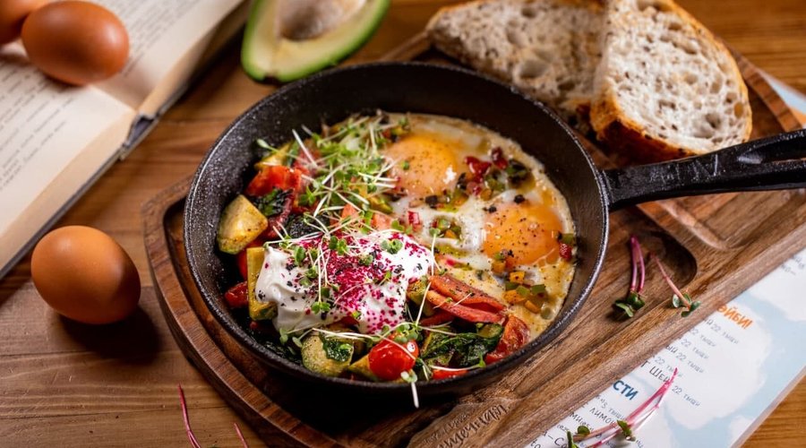 Shakshuka - Шакшука