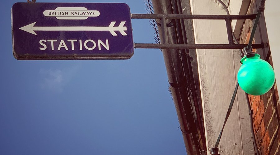 Quirky signage - take some time to look for the unusual things when you're out and about. 