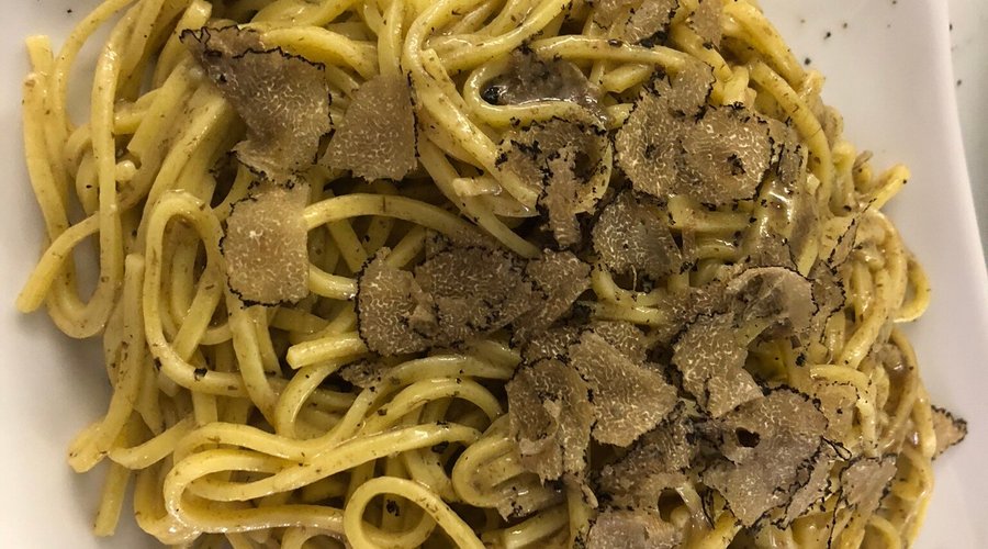 Tagliolini al tartufo 