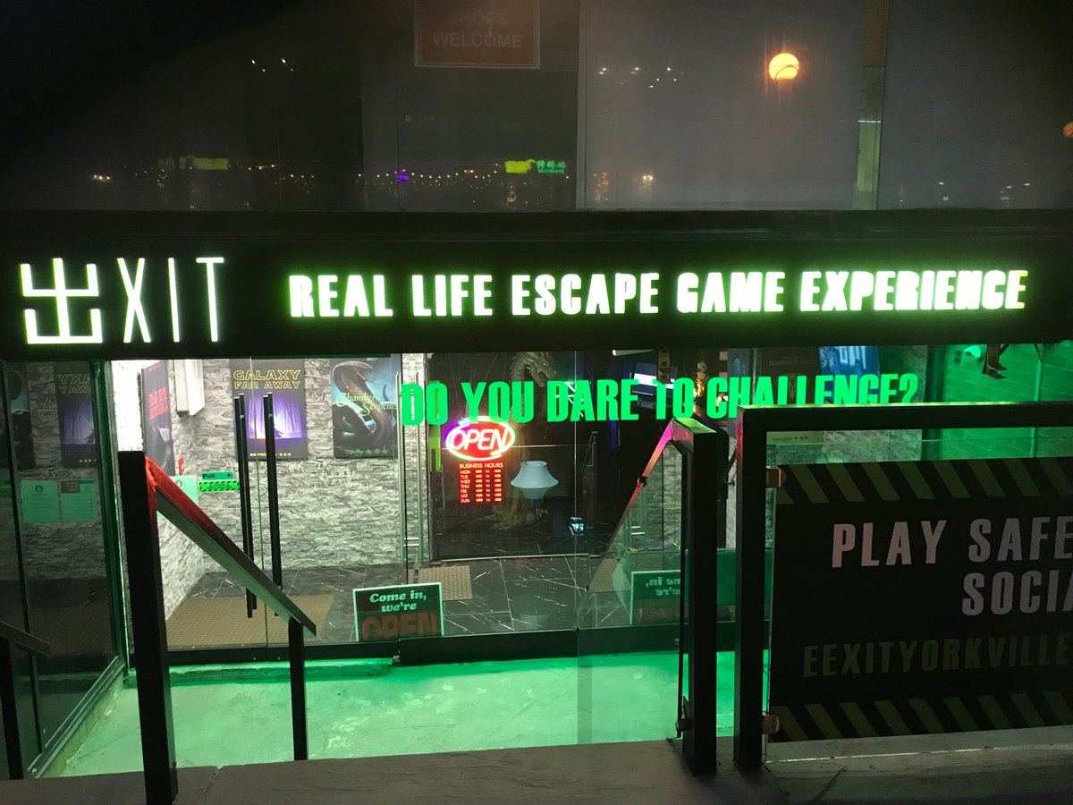 E-exit Escape Room, Торонто: лучшие советы перед посещением - Tripadvisor