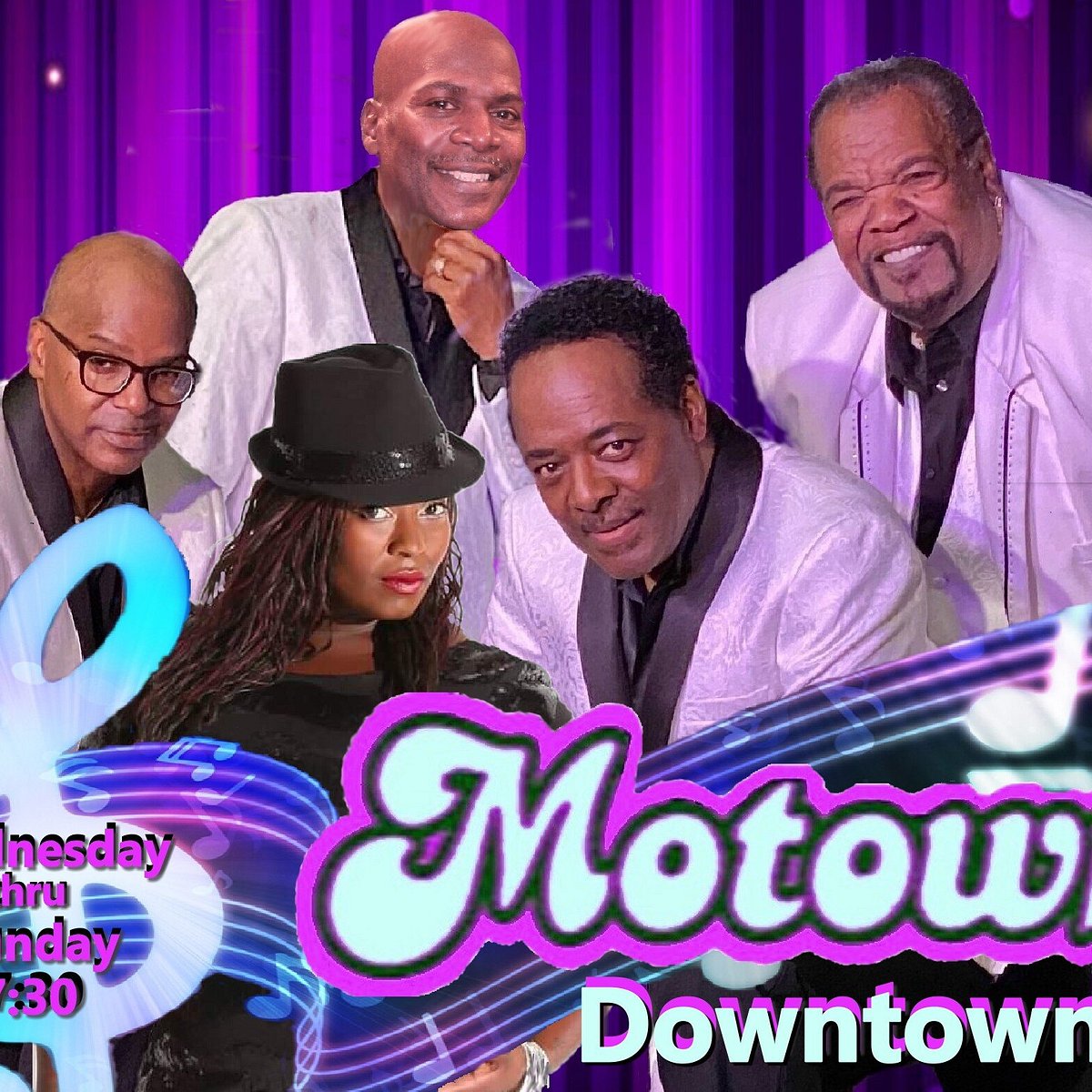 MOTOWN DOWNTOWN TRIBUTE SHOW (Branson) All You Need to Know BEFORE You Go