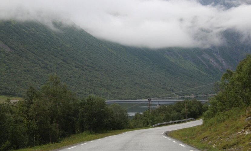 Vista on the road