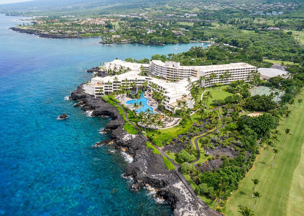 Outrigger Kona Resort and Spa, hotel en Isla de Hawai