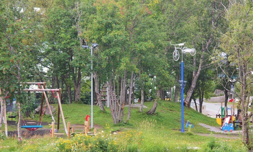 Lekeparken barnebyen