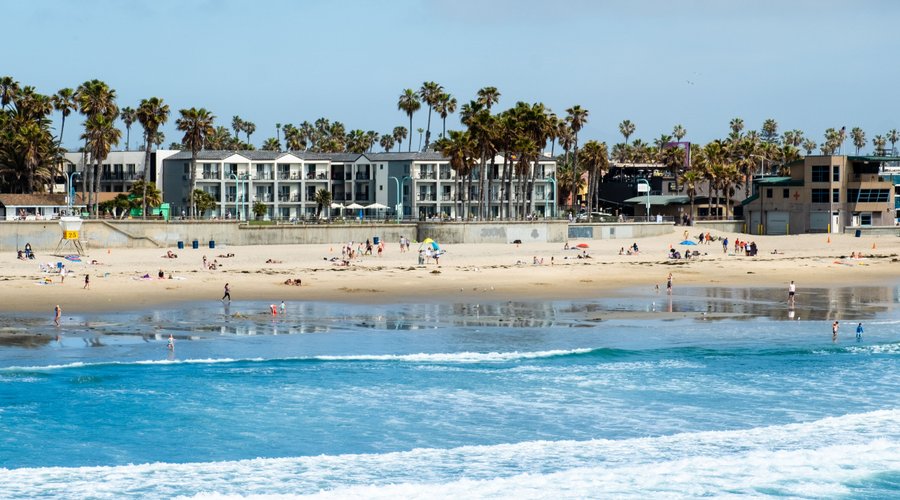 Beach Front Hotel