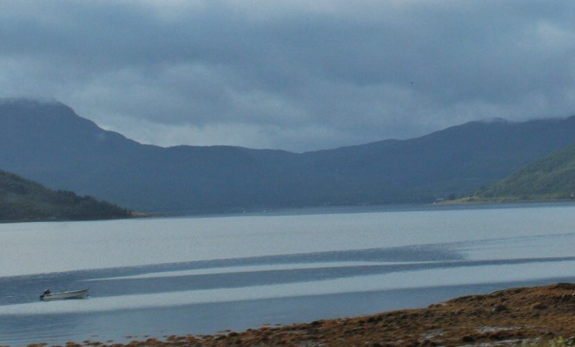 Stonnesbotn Fjord