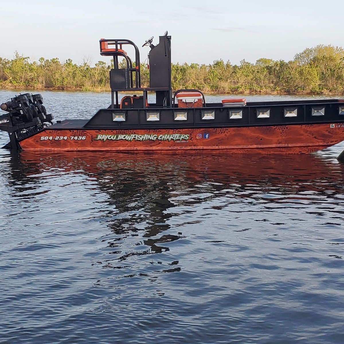 BAYOU BOWFISHING CHARTERS & AIRBOAT SERVICES LLC (NouvelleOrléans) Ce