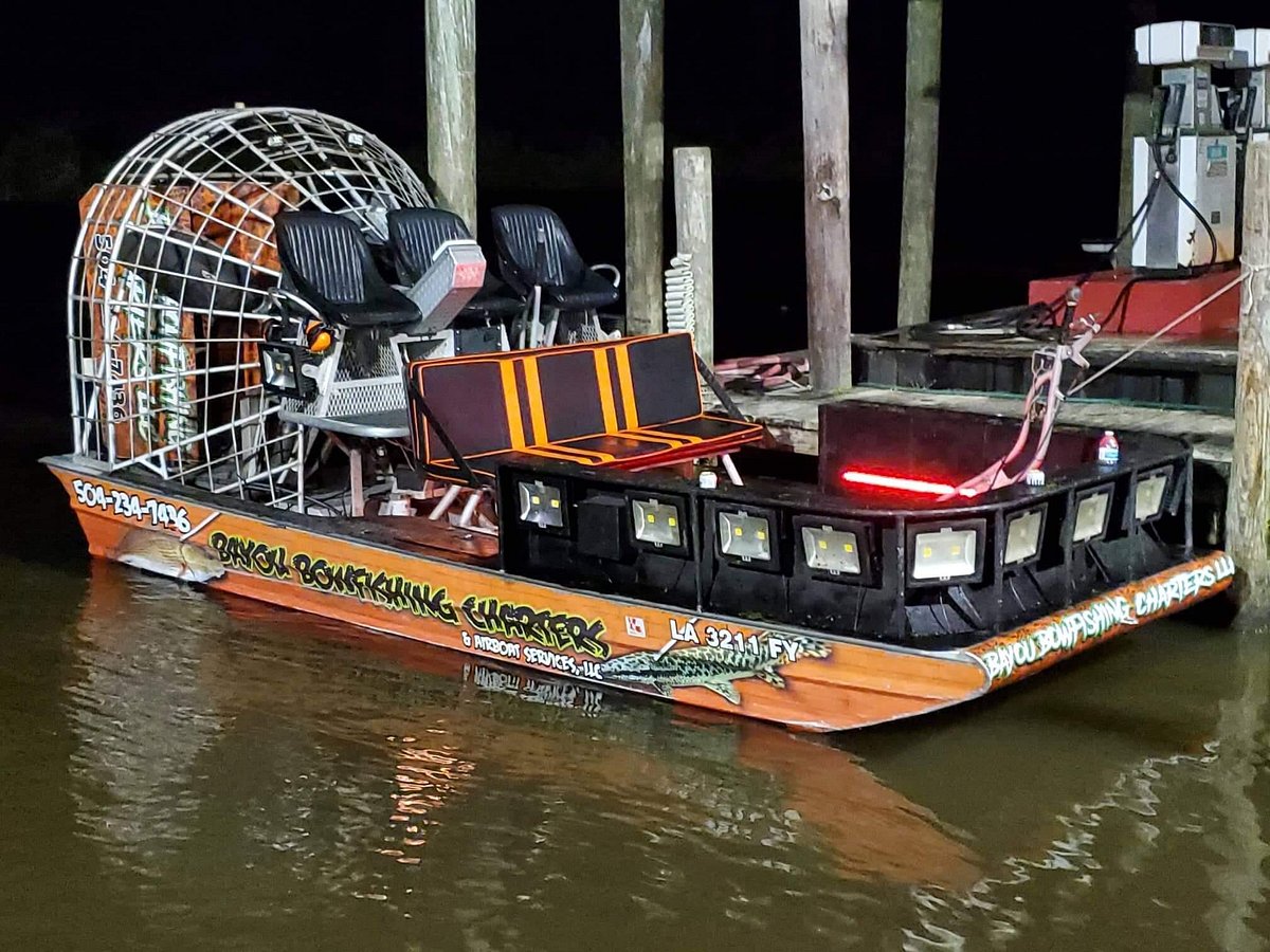 Bayou Bowfishing Charters & Airboat Services LLC - All You Need to