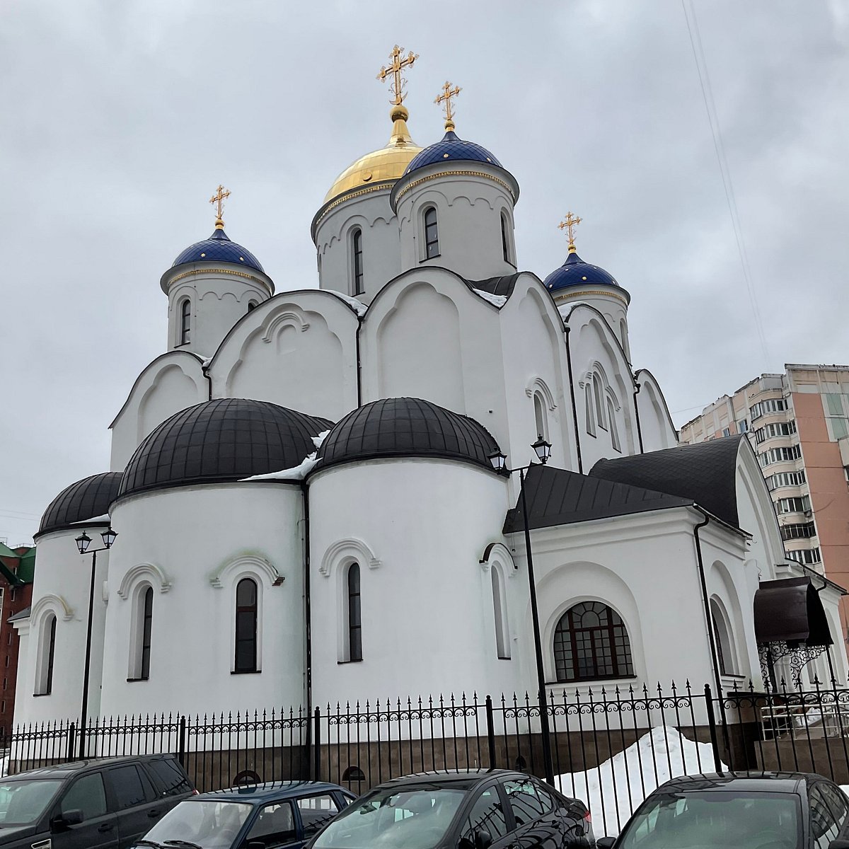 Храм введения богородицы южнобутовская