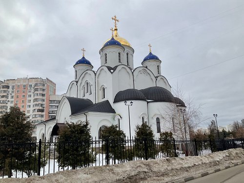 Храм введения во храм в бутово