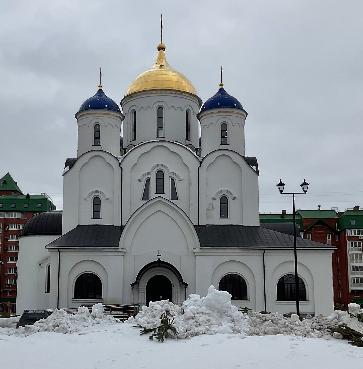 Храм введения во храм в бутово