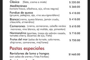 Menú