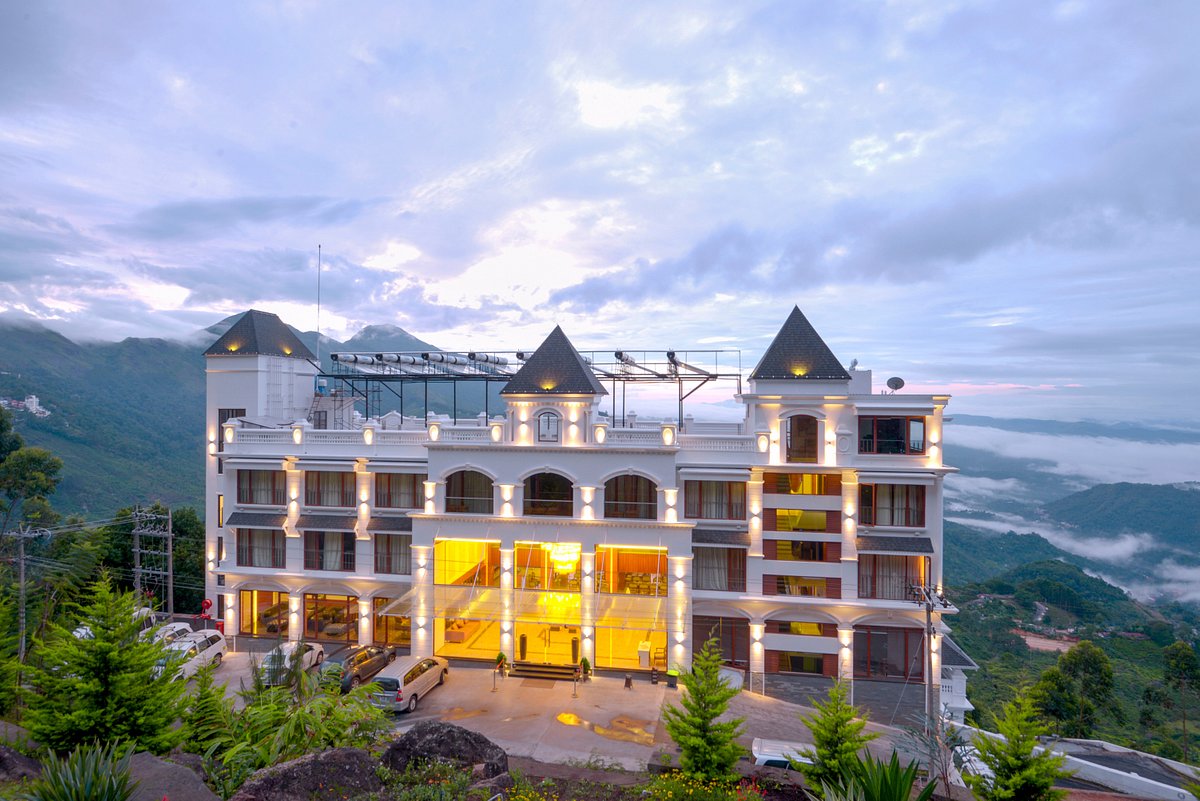 Amber Dale Luxury Hotel and Spa, Munnar, hotel in Ponmudi