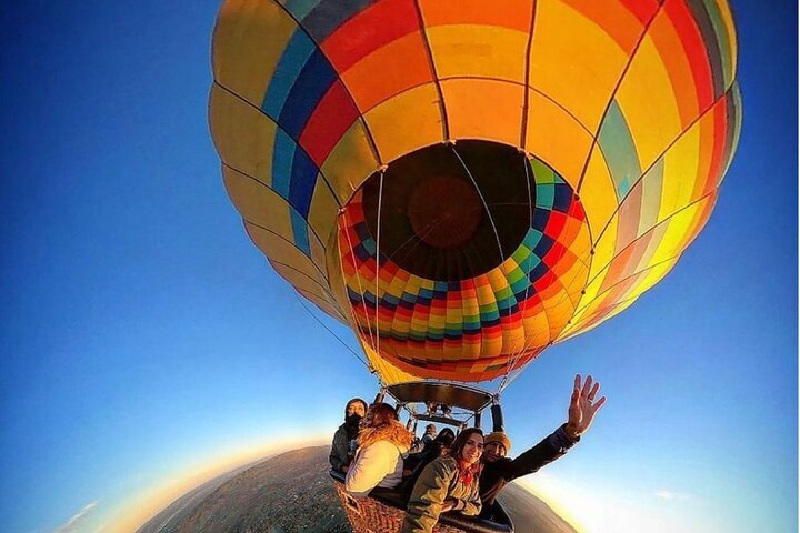 Private hot online air balloon flights