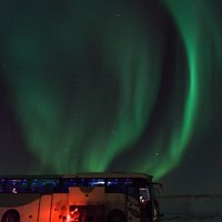 Northern Lights Big Bus Chase | Tromso, Norway