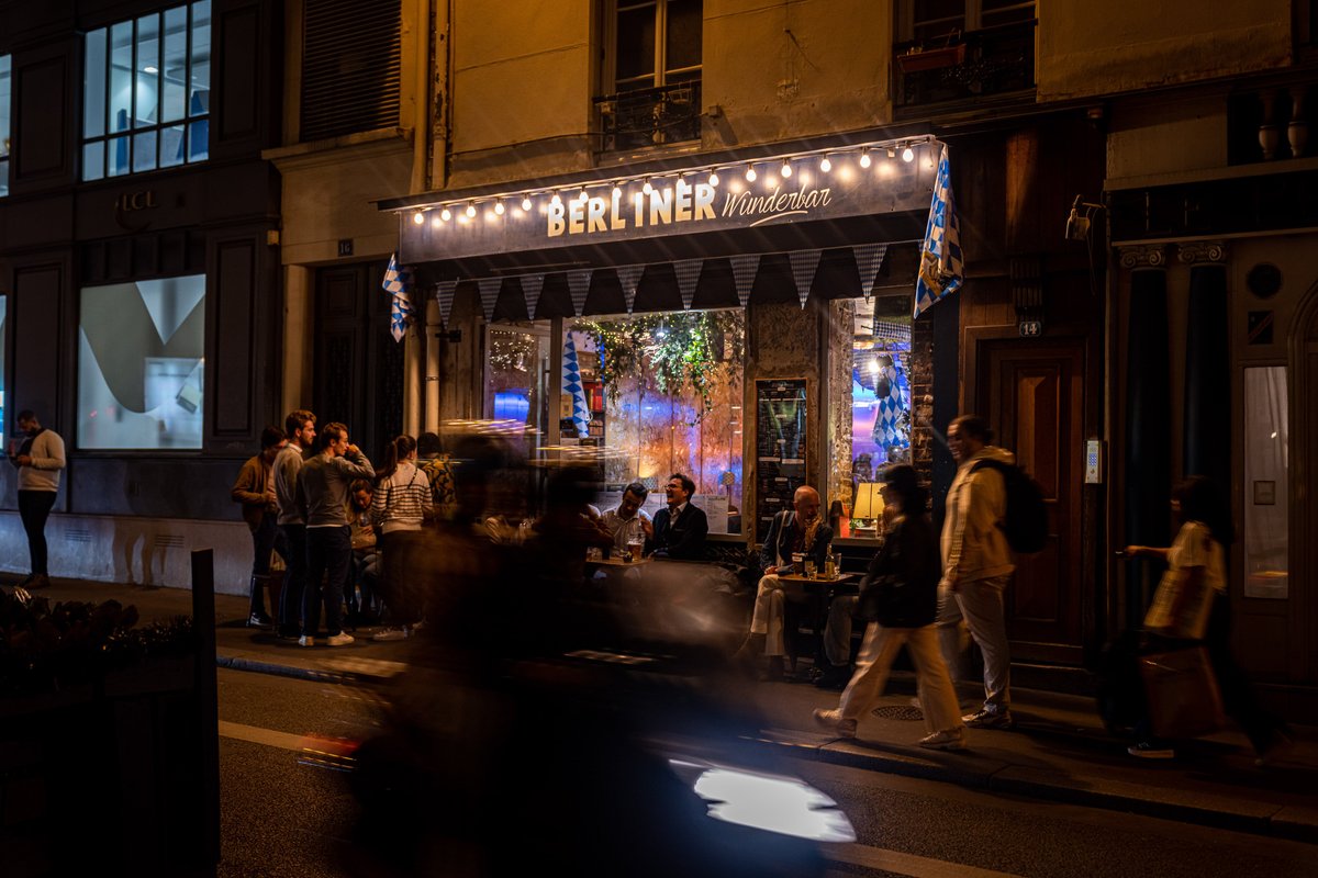 BERLINER WUNDERBAR, Paris - 14 rue Frochot, Saint-Georges - Menu ...