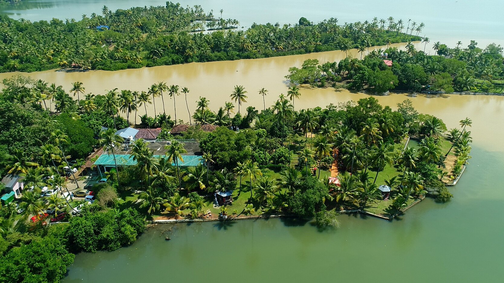 Munroe Island or Mundrothuruthu is an inland island situated at the  conjunction of Ashtamudi Lake and the Kallada River, in Kollam r… | Kollam, Kerala  india, Island