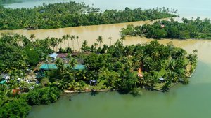 Lake n River, An SKB Resort Munroe Island in Kollam, image may contain: Land, Nature, Outdoors, Rainforest
