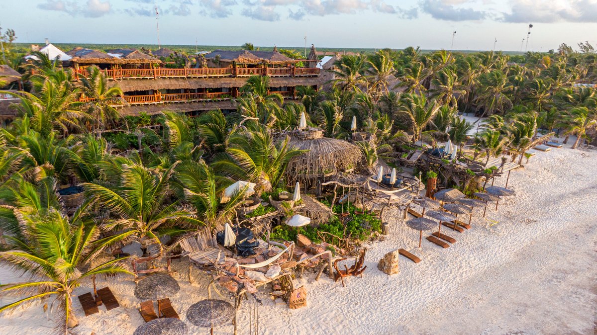 hotels near tulum jungle gym