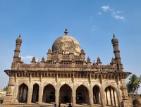 Ibrahim Rauza Tomb, Bijapur