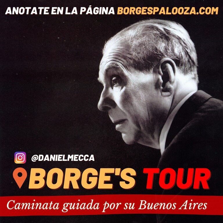 borges tour dates