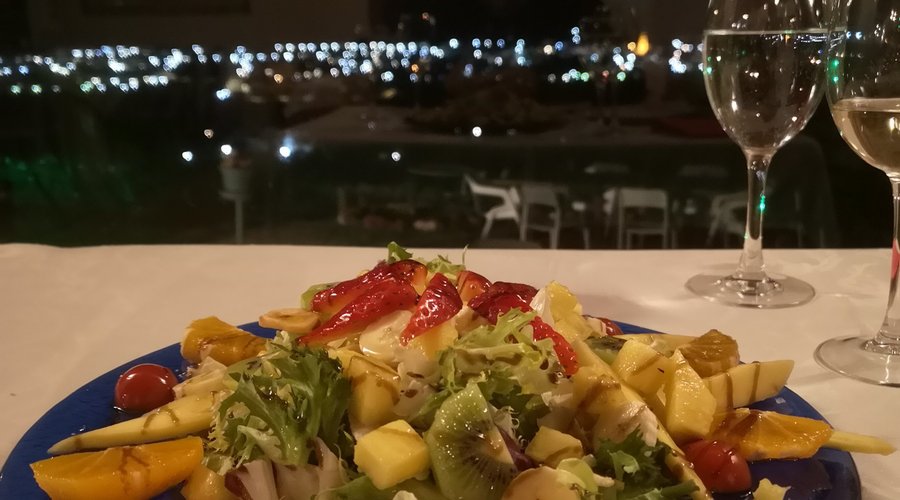 ensalada tropical