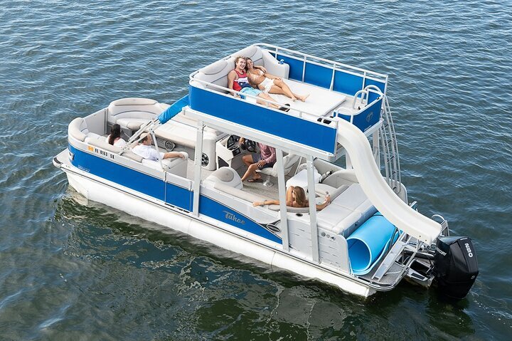 2024 Half Day Private Boating On Tahoe Funship Clearwater Beach