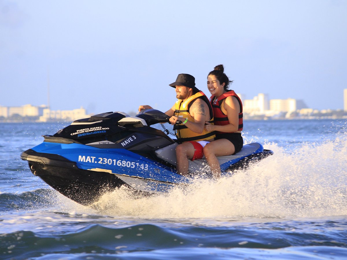 jet ski cancun hotel zone