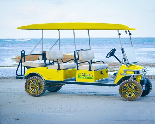 2009 Club Car GAS Golf Cart For Sale on Caye Caulker - Ambergris Caye  Belize Message Board