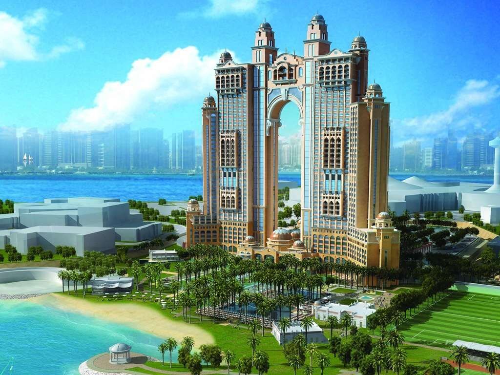 Даби аль. Rixos Marina Абу Даби. Абу Даби Катар. Здание с аркой Абу-Даби. Отель в Эмиратах Риксос Марина Абу-Даби.