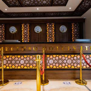 Reception, Meethaq Hotel Jabi Abuja