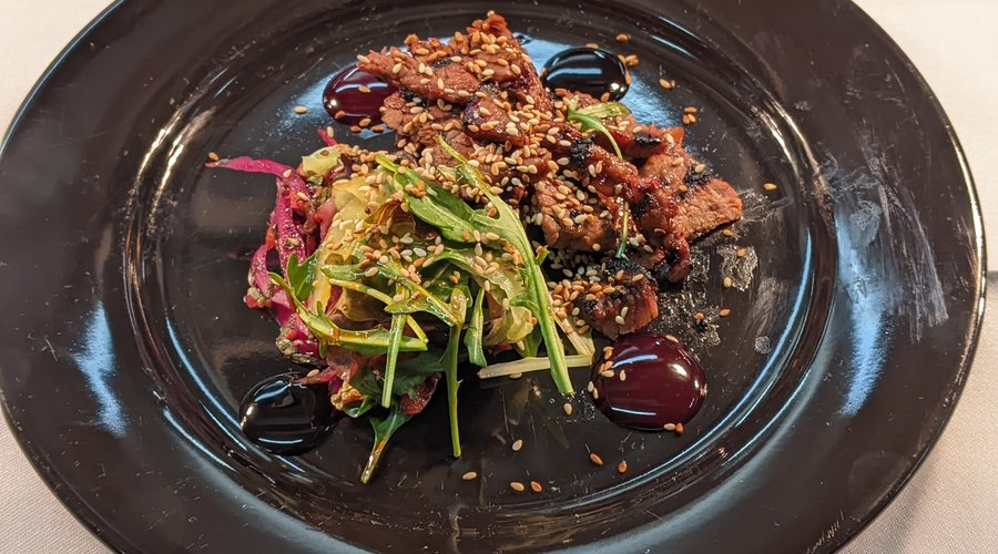 Beef teriyaki